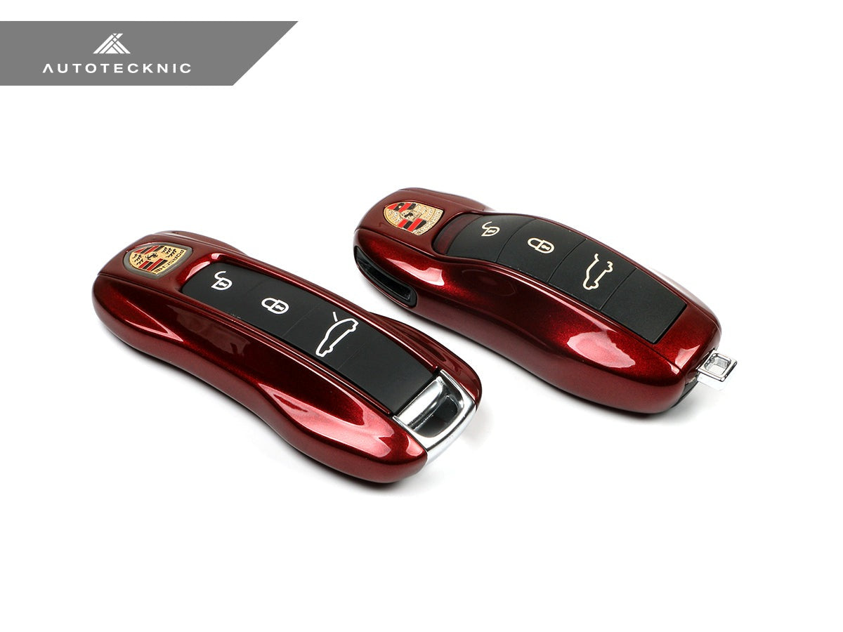 AutoTecknic Painted Key Remote Trim - Porsche (G1) - Graveyard Performance