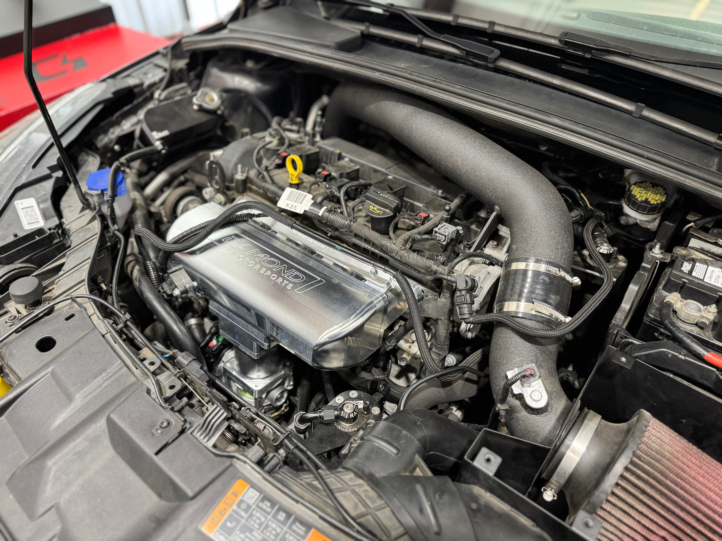 Damond Motorsports Focus ST/RS Billet Intake Manifold