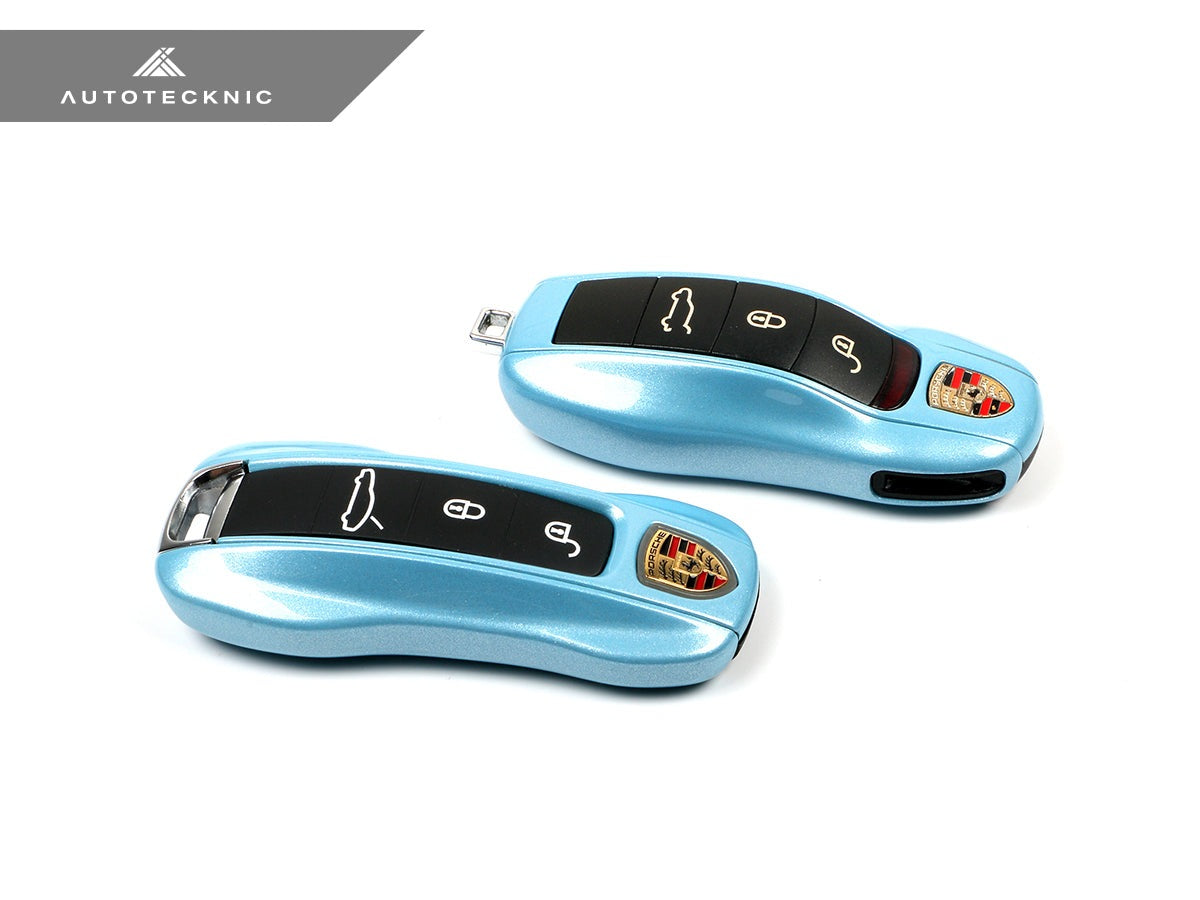 AutoTecknic Painted Key Remote Trim - Porsche (G2) - Graveyard Performance