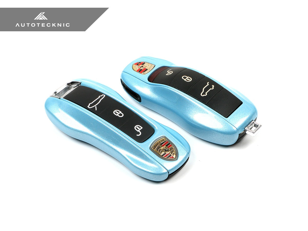 AutoTecknic Painted Key Remote Trim - Porsche (G1) - Graveyard Performance
