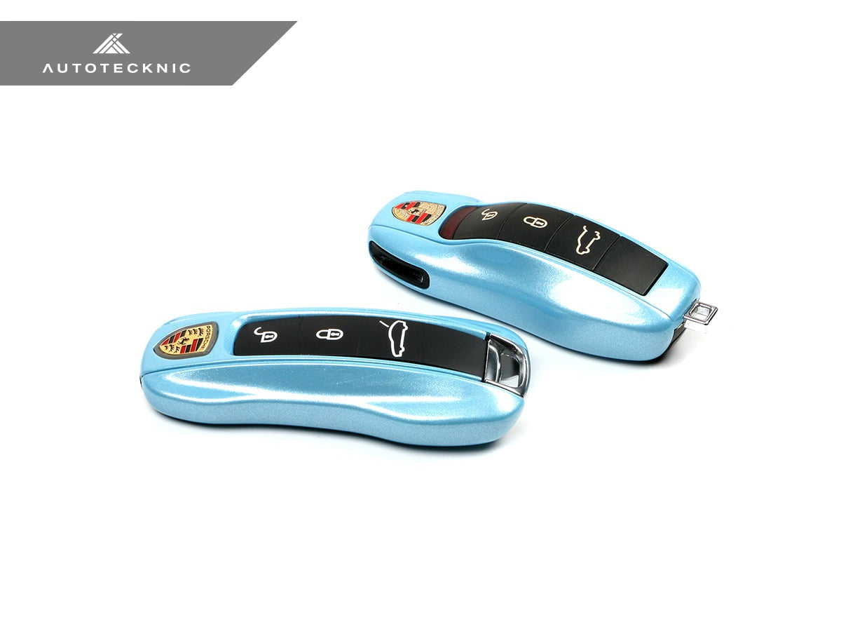 AutoTecknic Painted Key Remote Trim - Porsche (G2) - Graveyard Performance