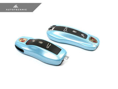 AutoTecknic Painted Key Remote Trim - Porsche (G2) - Graveyard Performance