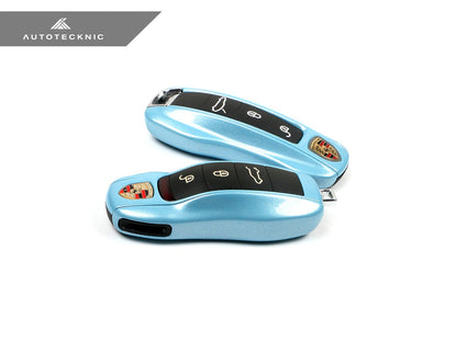 AutoTecknic Painted Key Remote Trim - Porsche (G2) - Graveyard Performance