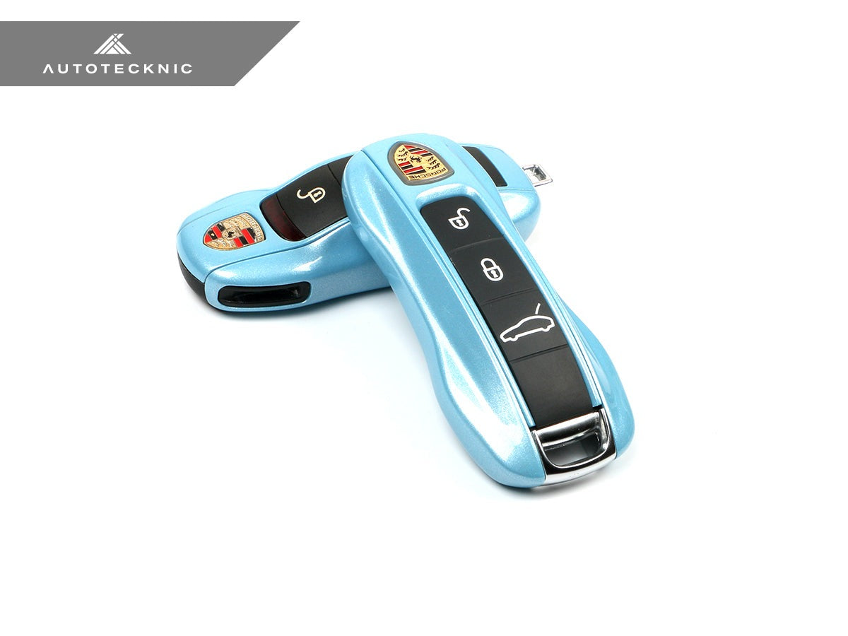 AutoTecknic Painted Key Remote Trim - Porsche (G1) - Graveyard Performance