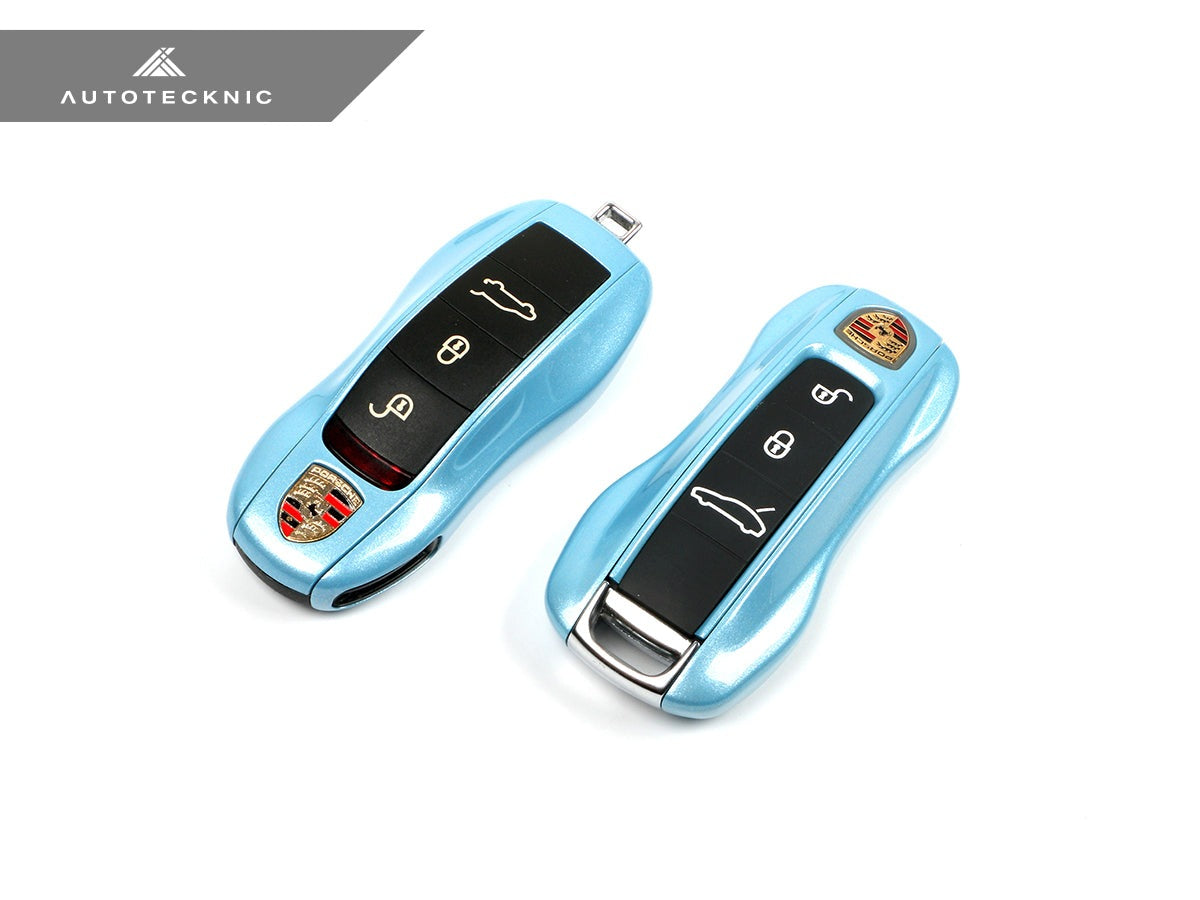 AutoTecknic Painted Key Remote Trim - Porsche (G2) - Graveyard Performance