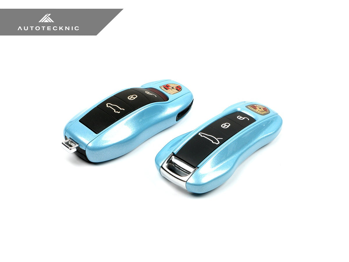 AutoTecknic Painted Key Remote Trim - Porsche (G1) - Graveyard Performance