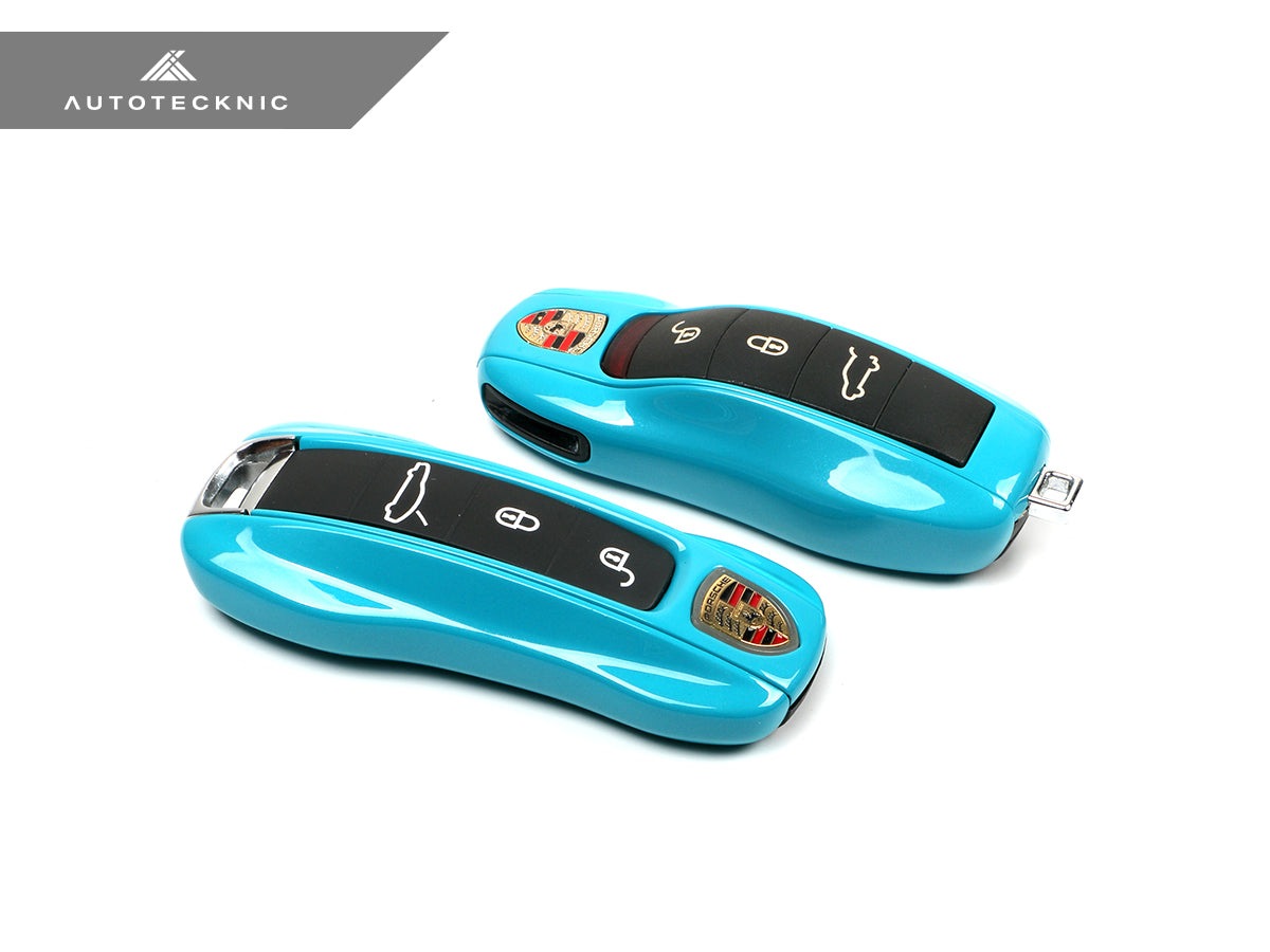 AutoTecknic Painted Key Remote Trim - Porsche (G2) - Graveyard Performance