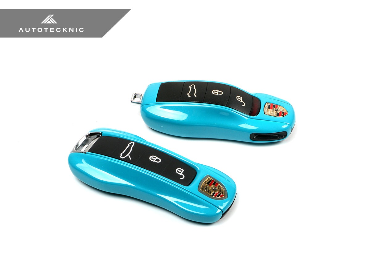 AutoTecknic Painted Key Remote Trim - Porsche (G2) - Graveyard Performance