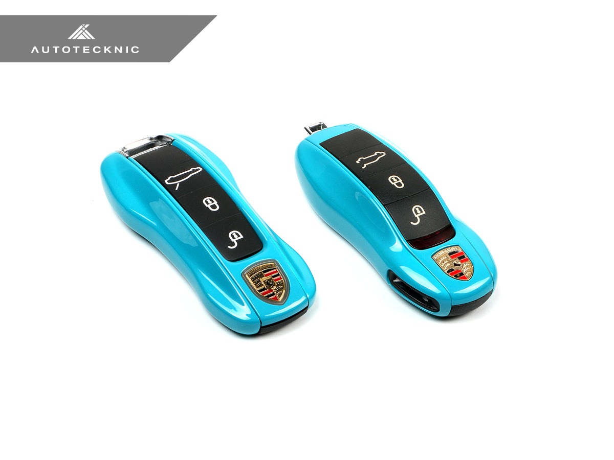 AutoTecknic Painted Key Remote Trim - Porsche (G2) - Graveyard Performance