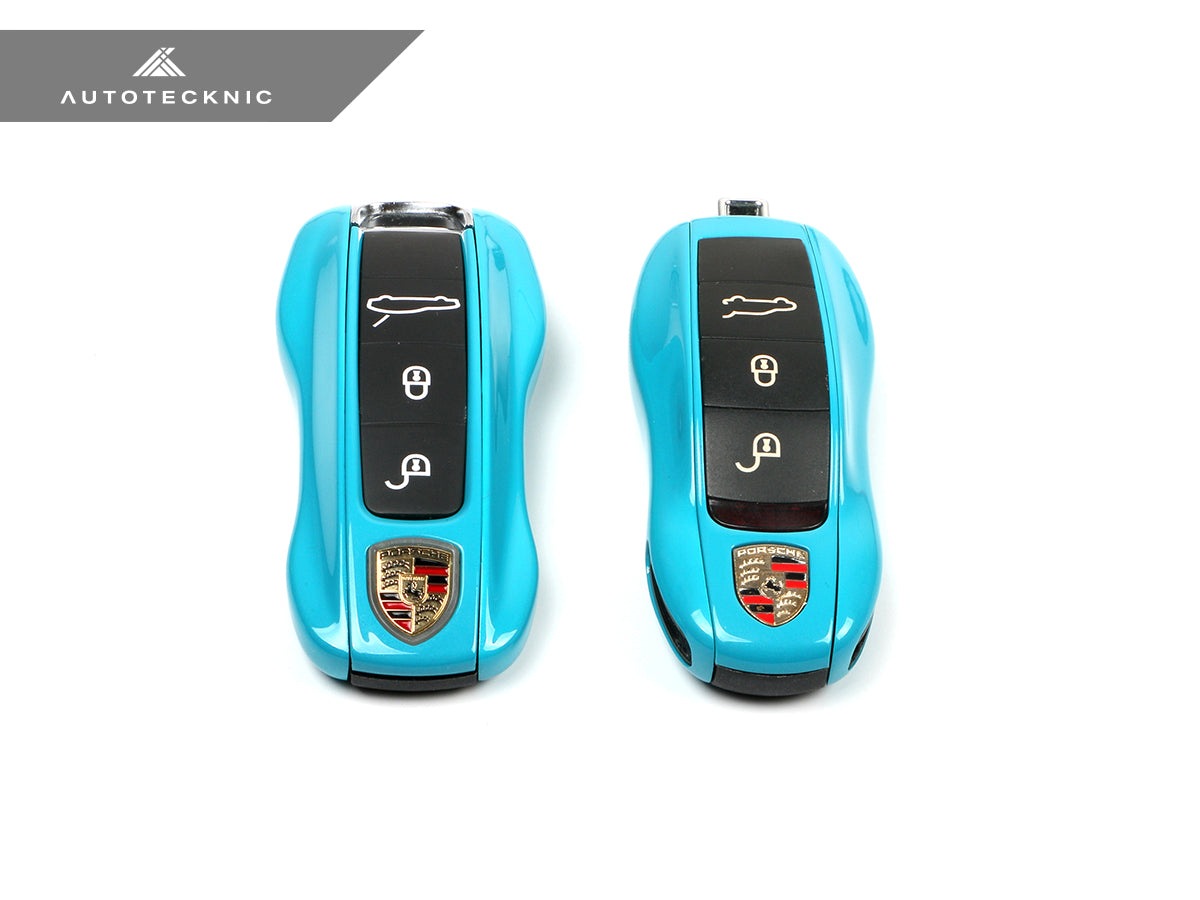 AutoTecknic Painted Key Remote Trim - Porsche (G2) - Graveyard Performance