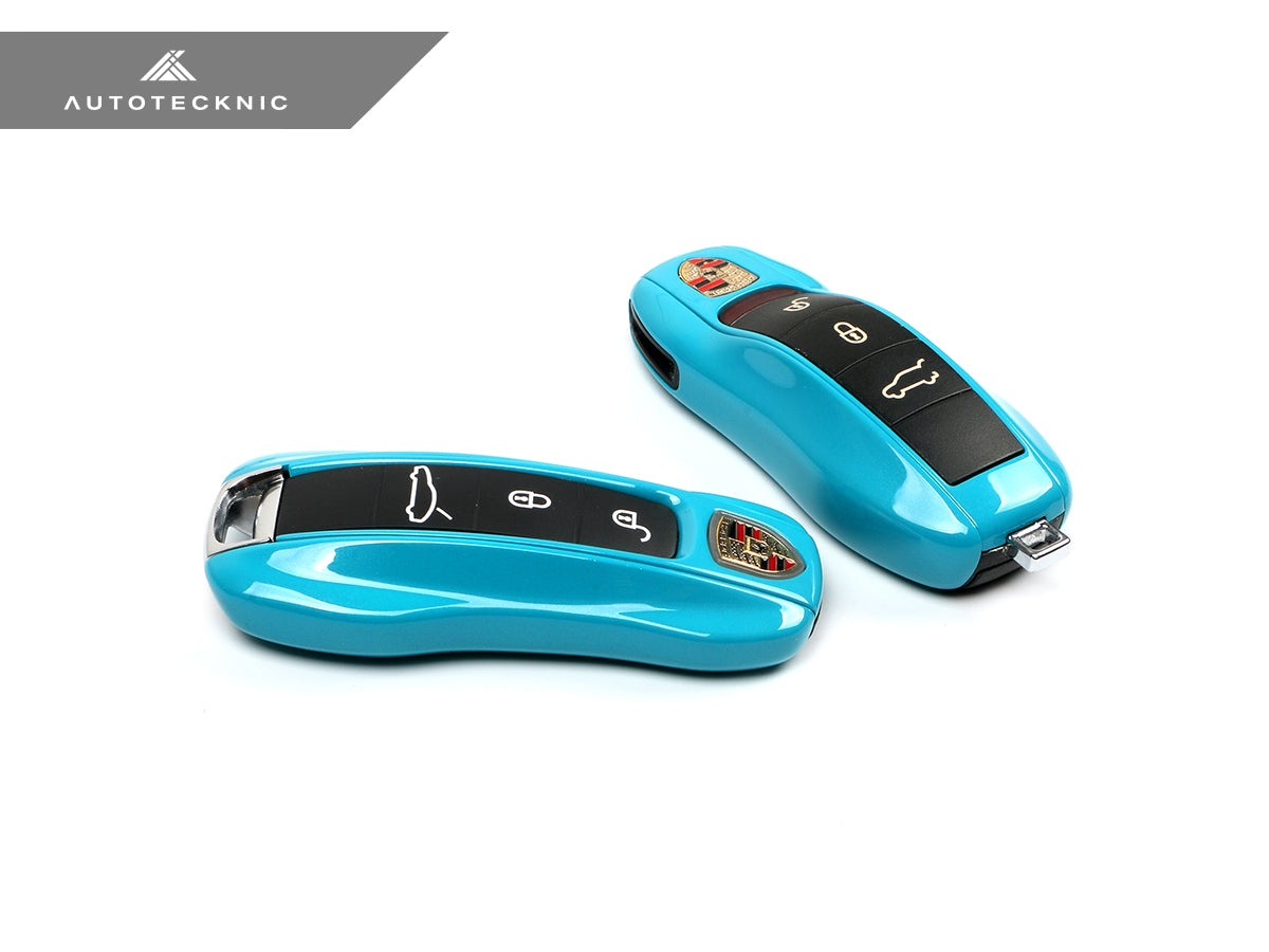 AutoTecknic Painted Key Remote Trim - Porsche (G2) - Graveyard Performance