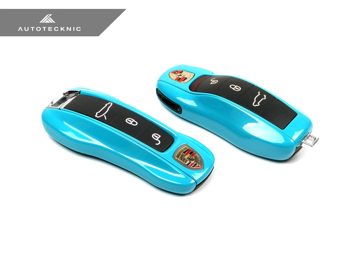 AutoTecknic Painted Key Remote Trim - Porsche (G1) - Graveyard Performance