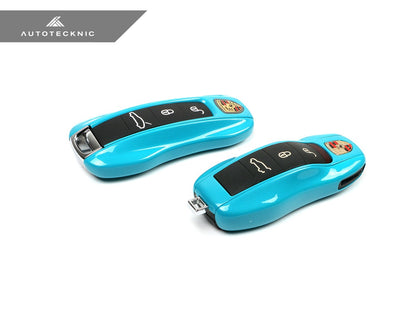 AutoTecknic Painted Key Remote Trim - Porsche (G2) - Graveyard Performance