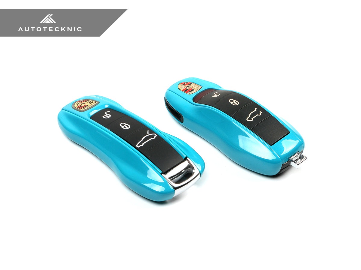 AutoTecknic Painted Key Remote Trim - Porsche (G2) - Graveyard Performance