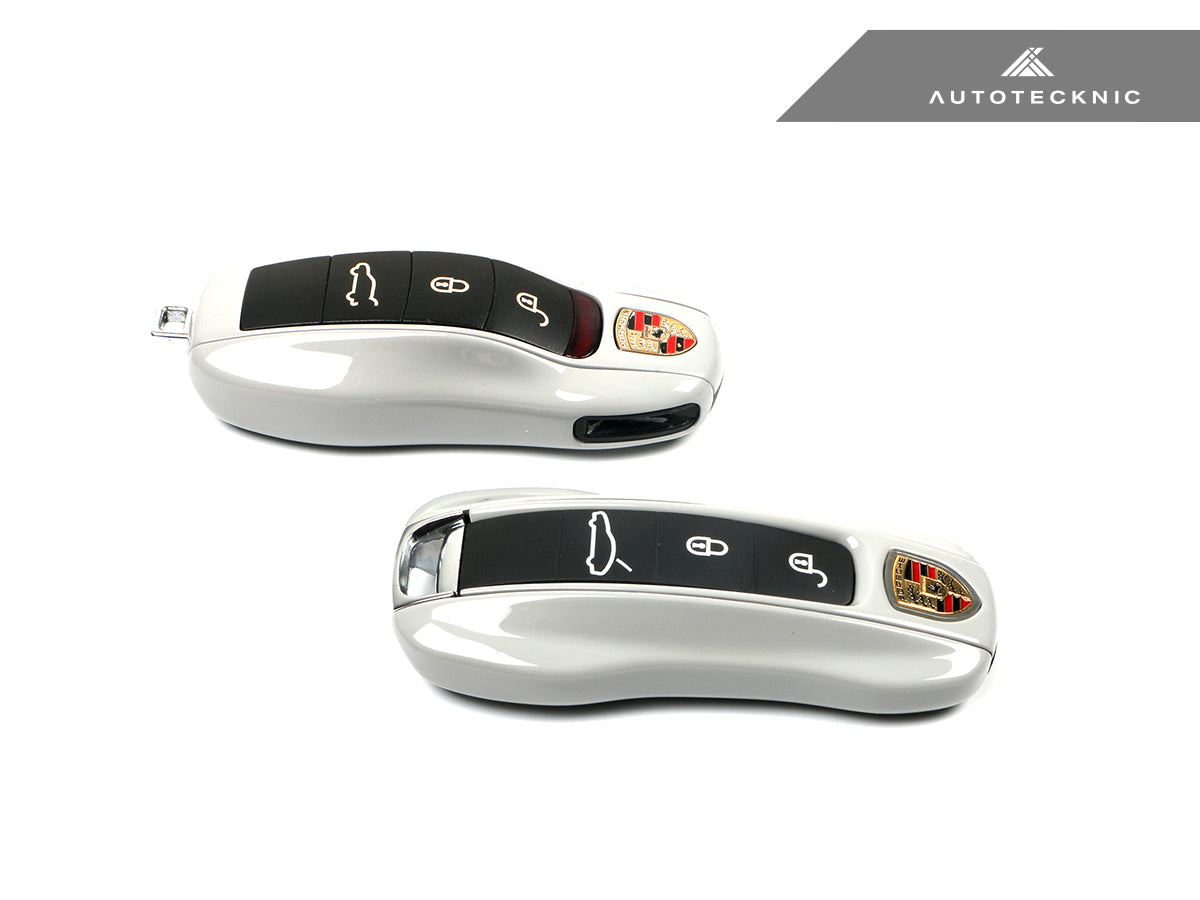 AutoTecknic Painted Key Remote Trim - Porsche (G2) - Graveyard Performance