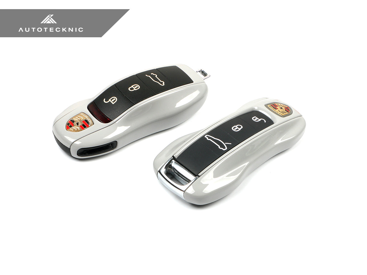 AutoTecknic Painted Key Remote Trim - Porsche (G2) - Graveyard Performance