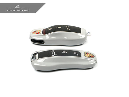 AutoTecknic Painted Key Remote Trim - Porsche (G2) - Graveyard Performance