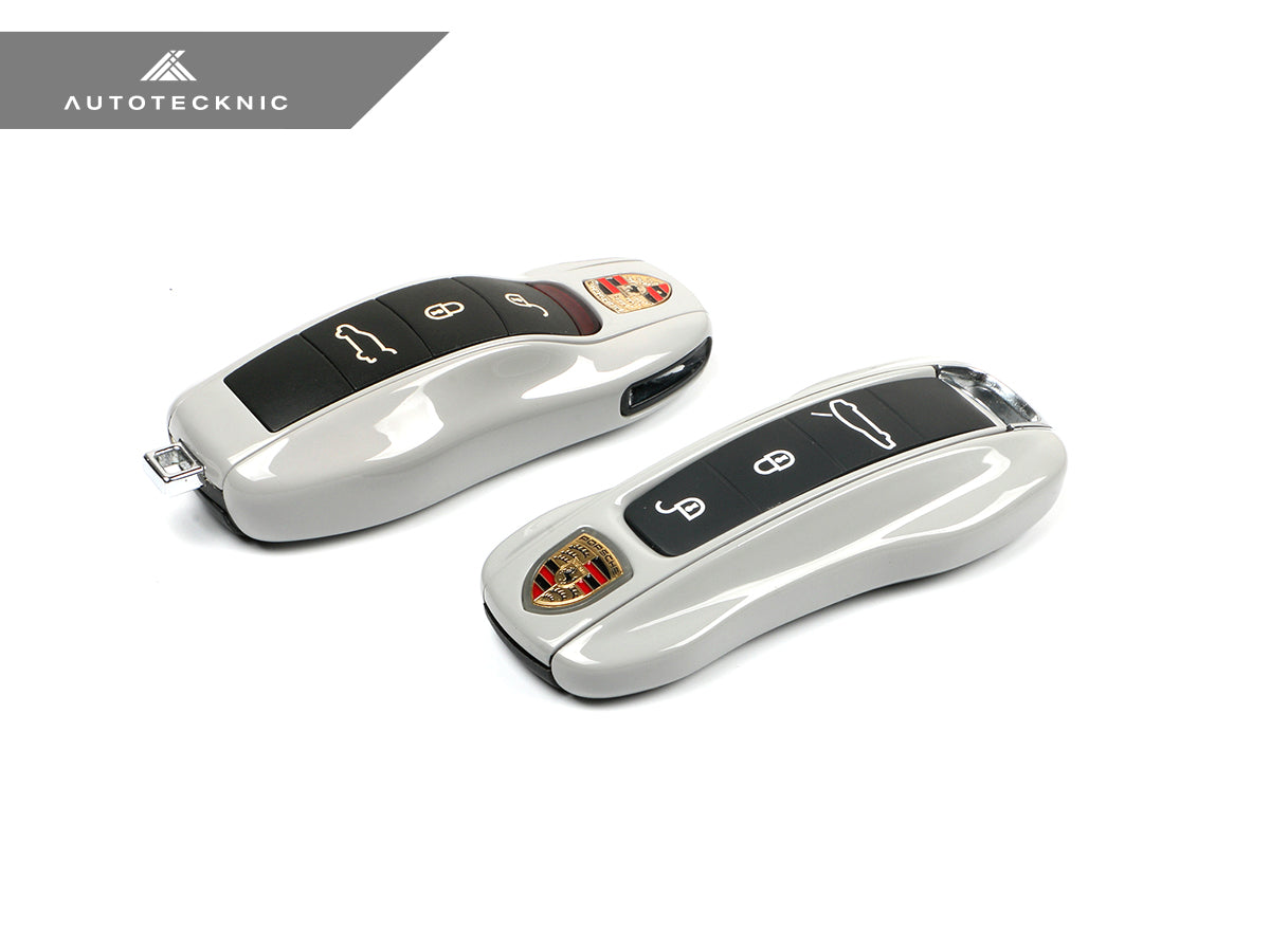 AutoTecknic Painted Key Remote Trim - Porsche (G2) - Graveyard Performance
