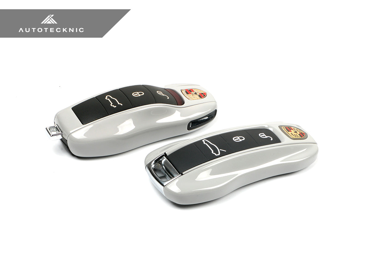 AutoTecknic Painted Key Remote Trim - Porsche (G2) - Graveyard Performance