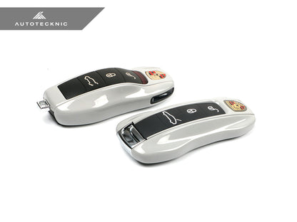AutoTecknic Painted Key Remote Trim - Porsche (G2) - Graveyard Performance