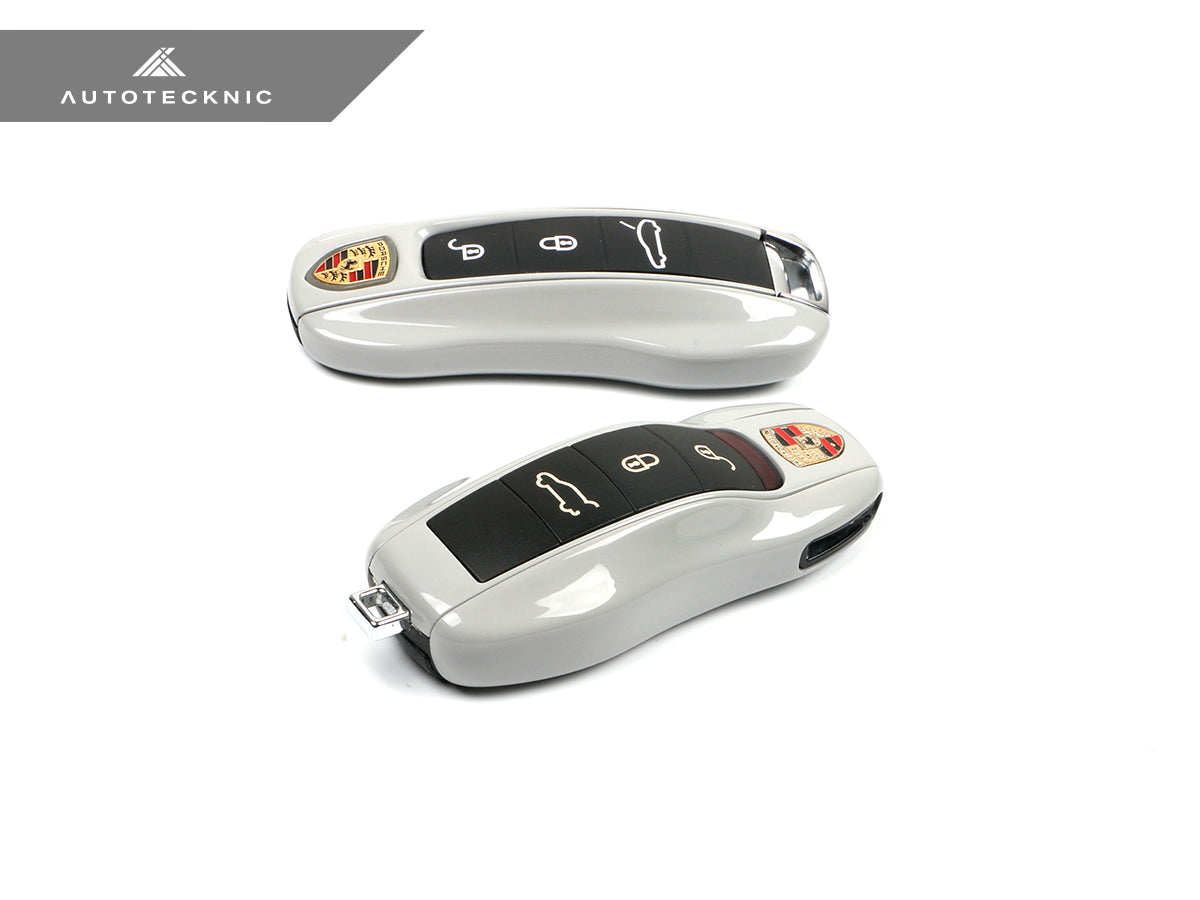 AutoTecknic Painted Key Remote Trim - Porsche (G2) - Graveyard Performance