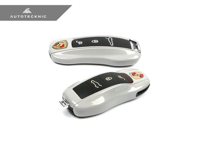 AutoTecknic Painted Key Remote Trim - Porsche (G2) - Graveyard Performance
