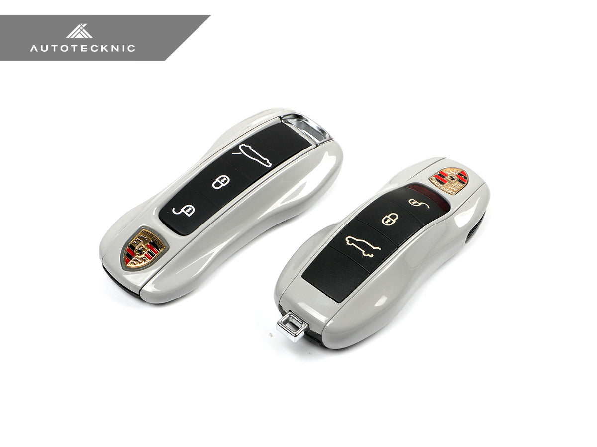 AutoTecknic Painted Key Remote Trim - Porsche (G1) - Graveyard Performance