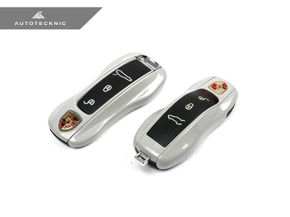 AutoTecknic Painted Key Remote Trim - Porsche (G2) - Graveyard Performance