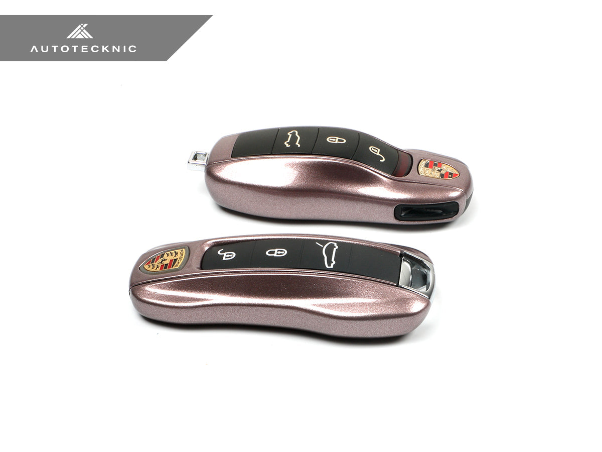 AutoTecknic Painted Key Remote Trim - Porsche (G1) - Graveyard Performance