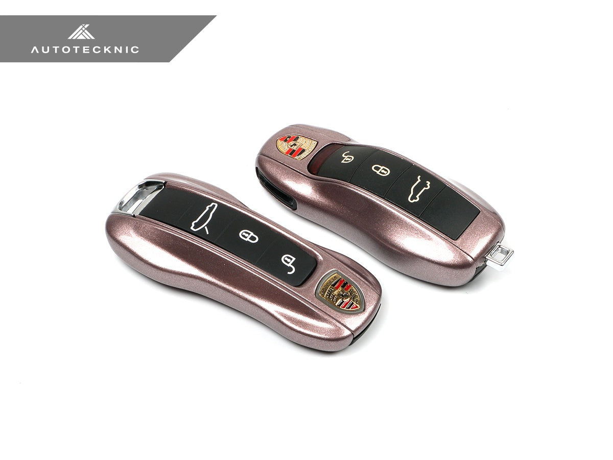 AutoTecknic Painted Key Remote Trim - Porsche (G2) - Graveyard Performance