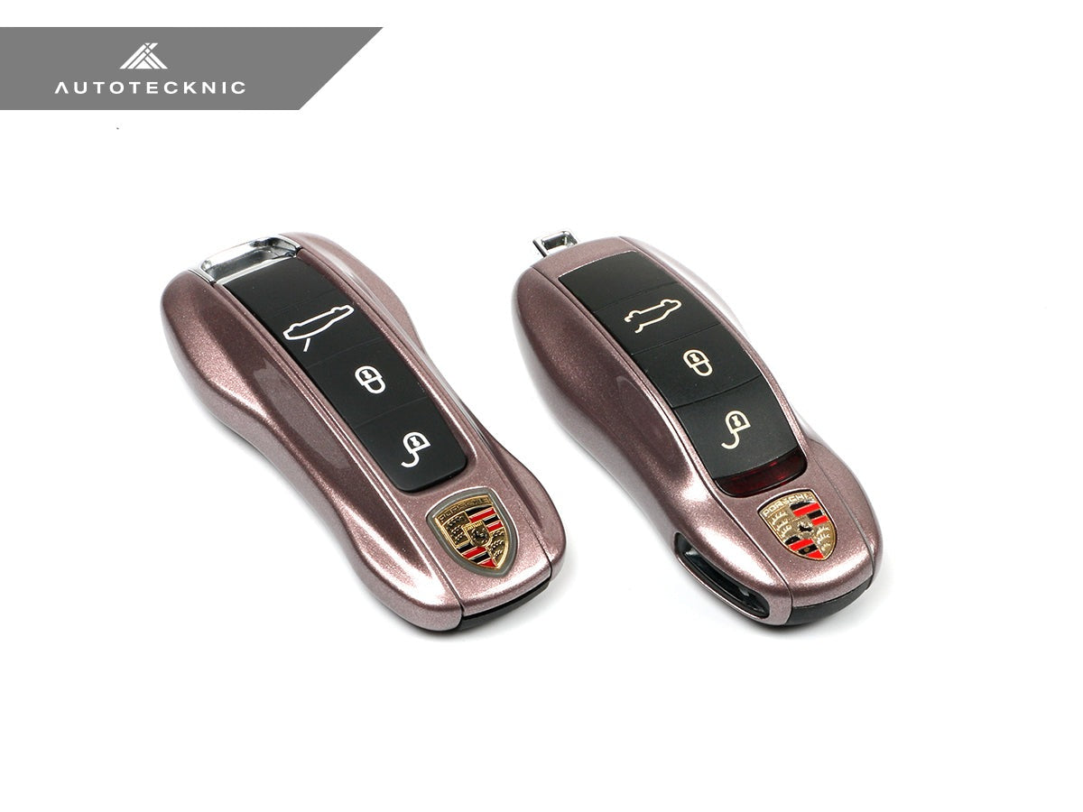 AutoTecknic Painted Key Remote Trim - Porsche (G1) - Graveyard Performance