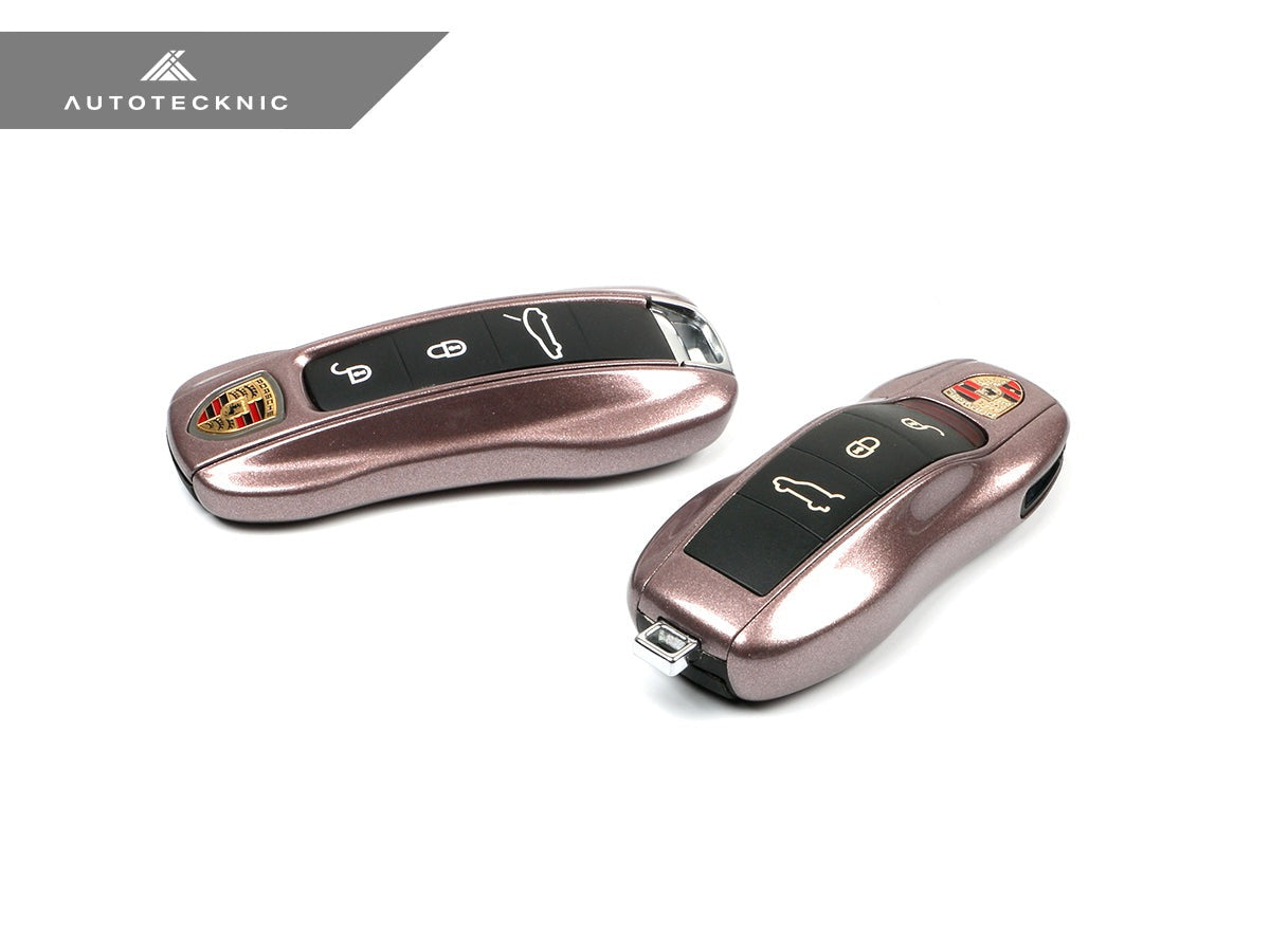 AutoTecknic Painted Key Remote Trim - Porsche (G2) - Graveyard Performance