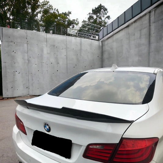 Carbon Fiber BMW F10 PSM Rear Trunk Spoiler - Graveyard Performance