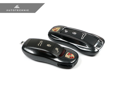 AutoTecknic Painted Key Remote Trim - Porsche (G2) - Graveyard Performance