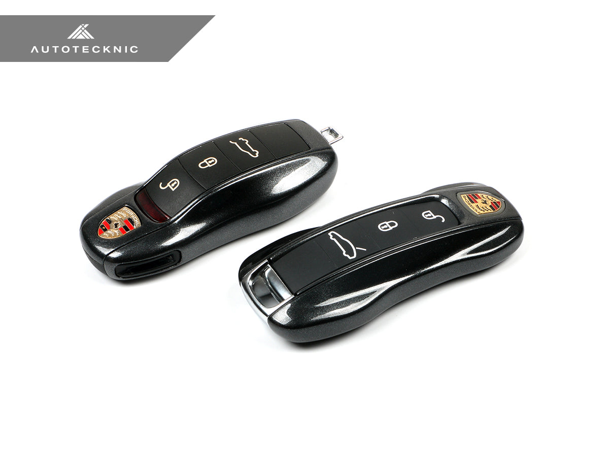 AutoTecknic Painted Key Remote Trim - Porsche (G1) - Graveyard Performance