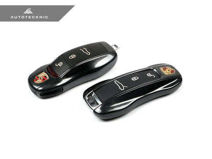 AutoTecknic Painted Key Remote Trim - Porsche (G2) - Graveyard Performance