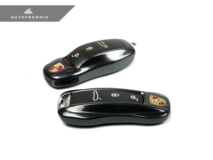 AutoTecknic Painted Key Remote Trim - Porsche (G2) - Graveyard Performance
