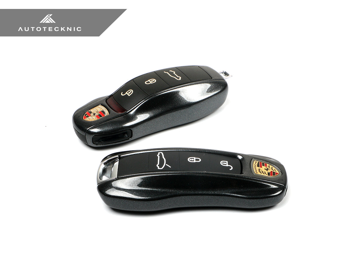 AutoTecknic Painted Key Remote Trim - Porsche (G1) - Graveyard Performance