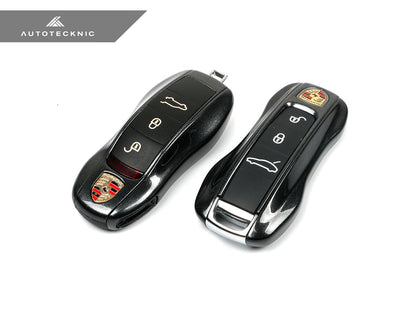 AutoTecknic Painted Key Remote Trim - Porsche (G1) - Graveyard Performance