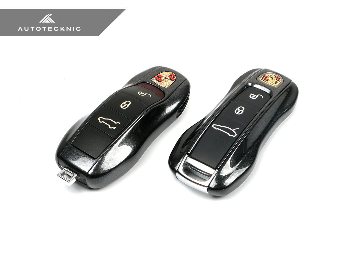 AutoTecknic Painted Key Remote Trim - Porsche (G2) - Graveyard Performance