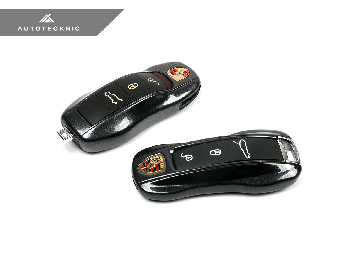 AutoTecknic Painted Key Remote Trim - Porsche (G2) - Graveyard Performance