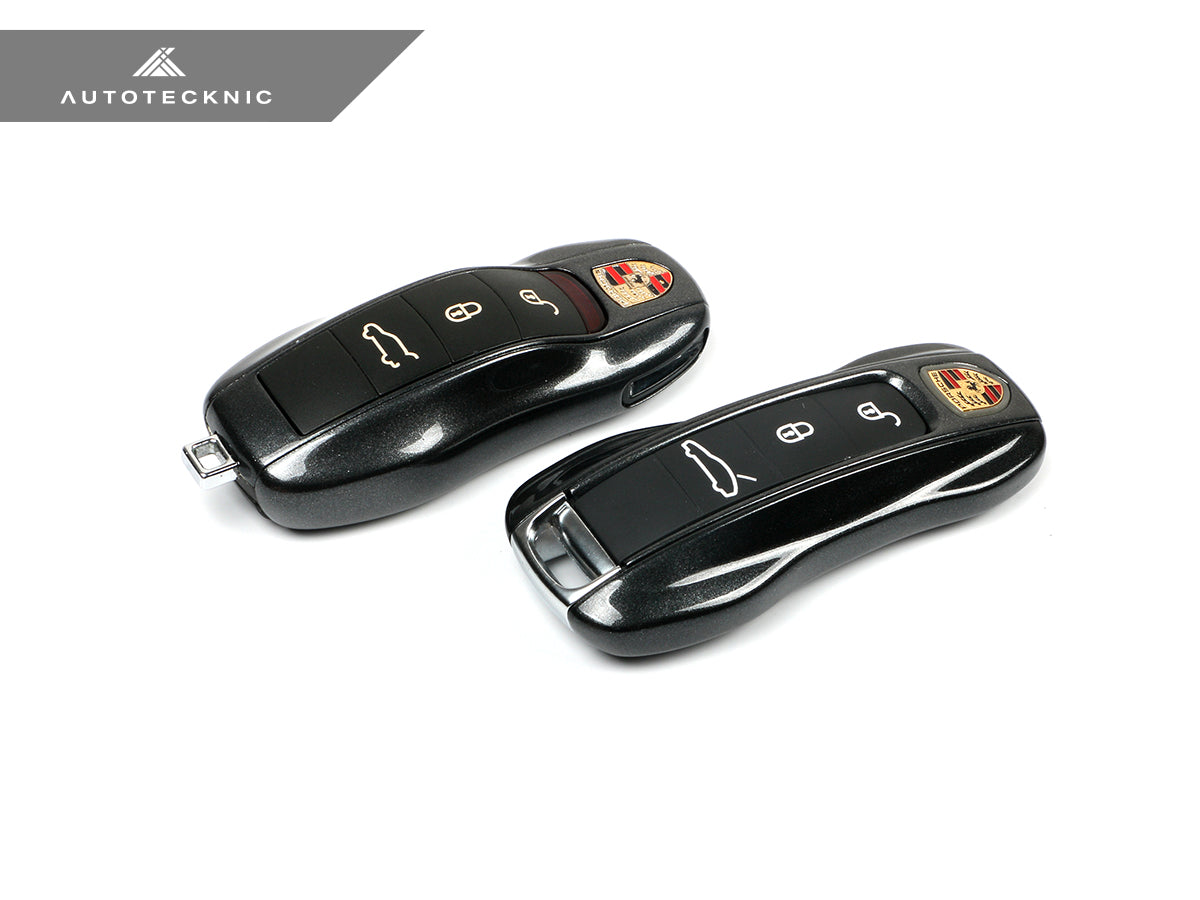 AutoTecknic Painted Key Remote Trim - Porsche (G2) - Graveyard Performance