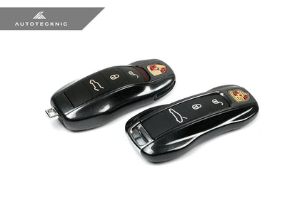 AutoTecknic Painted Key Remote Trim - Porsche (G1) - Graveyard Performance