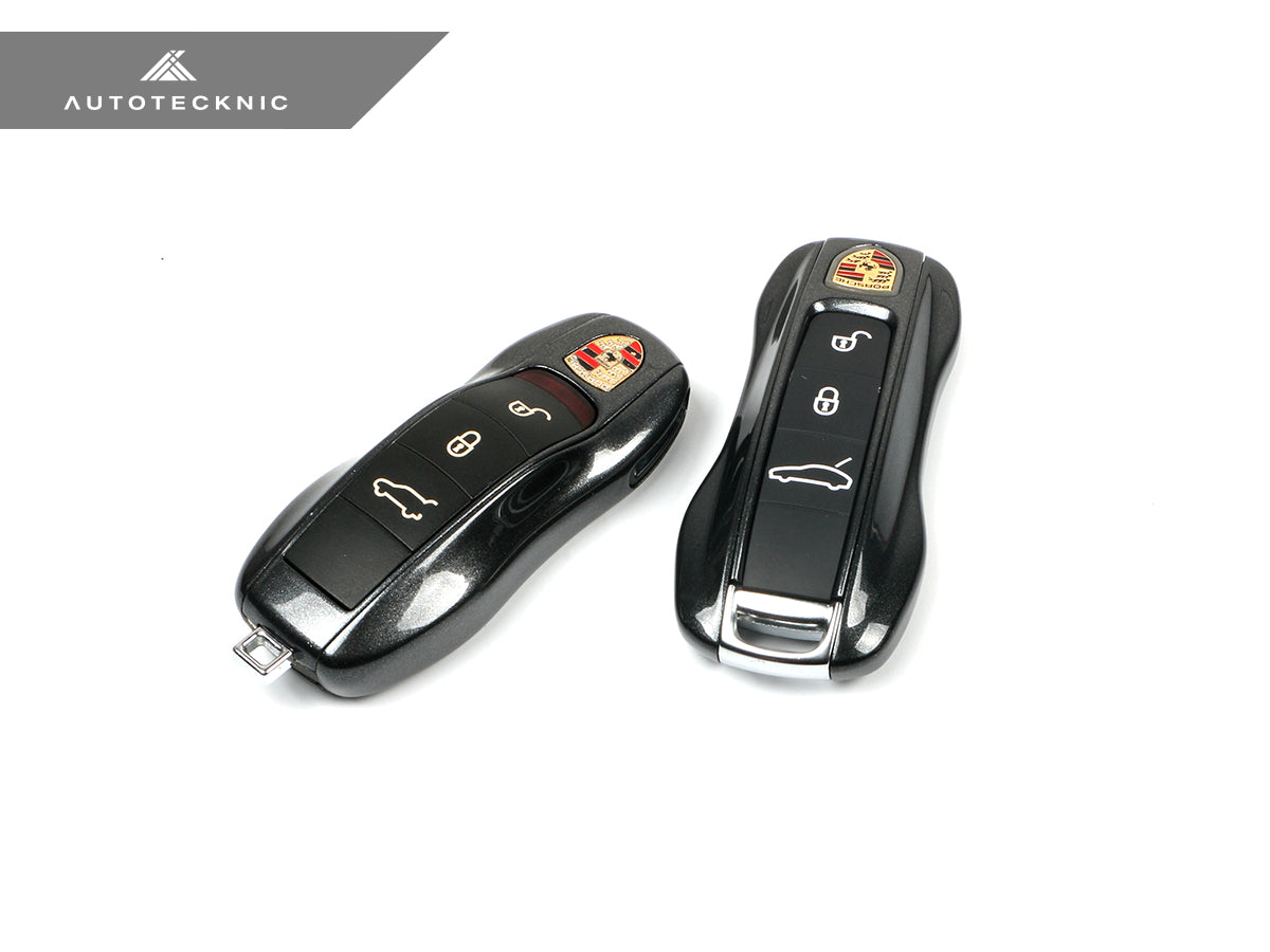 AutoTecknic Painted Key Remote Trim - Porsche (G2) - Graveyard Performance