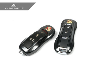AutoTecknic Painted Key Remote Trim - Porsche (G1) - Graveyard Performance