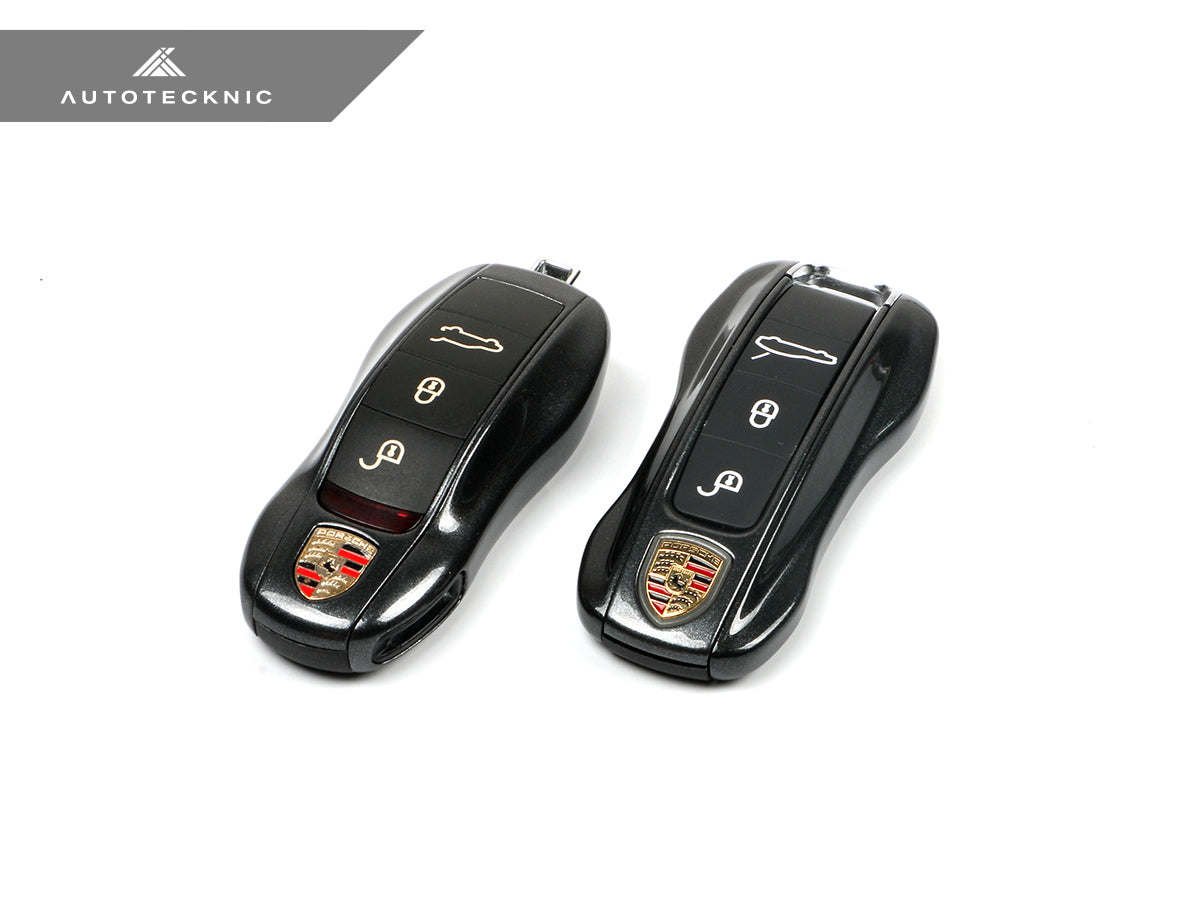 AutoTecknic Painted Key Remote Trim - Porsche (G2) - Graveyard Performance