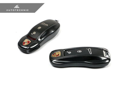 AutoTecknic Painted Key Remote Trim - Porsche (G2) - Graveyard Performance