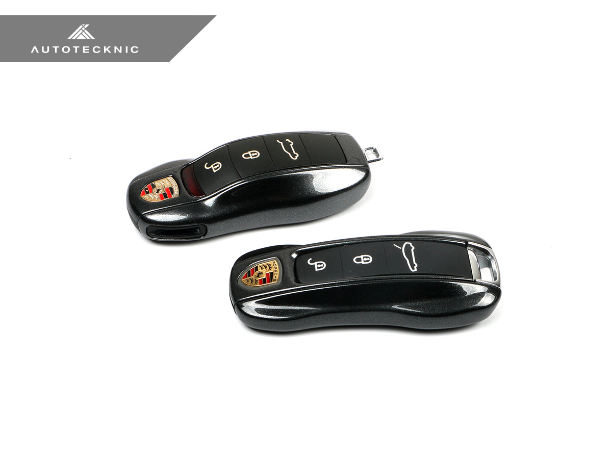 AutoTecknic Painted Key Remote Trim - Porsche (G2) - Graveyard Performance