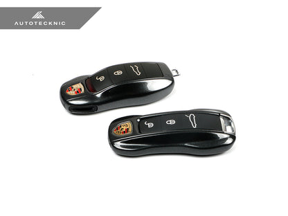 AutoTecknic Painted Key Remote Trim - Porsche (G2) - Graveyard Performance