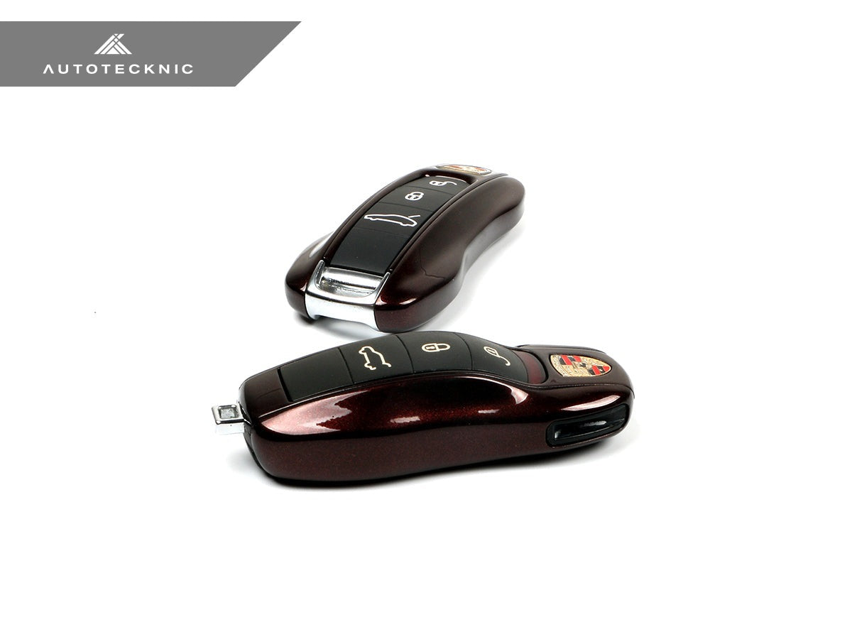 AutoTecknic Painted Key Remote Trim - Porsche (G1) - Graveyard Performance